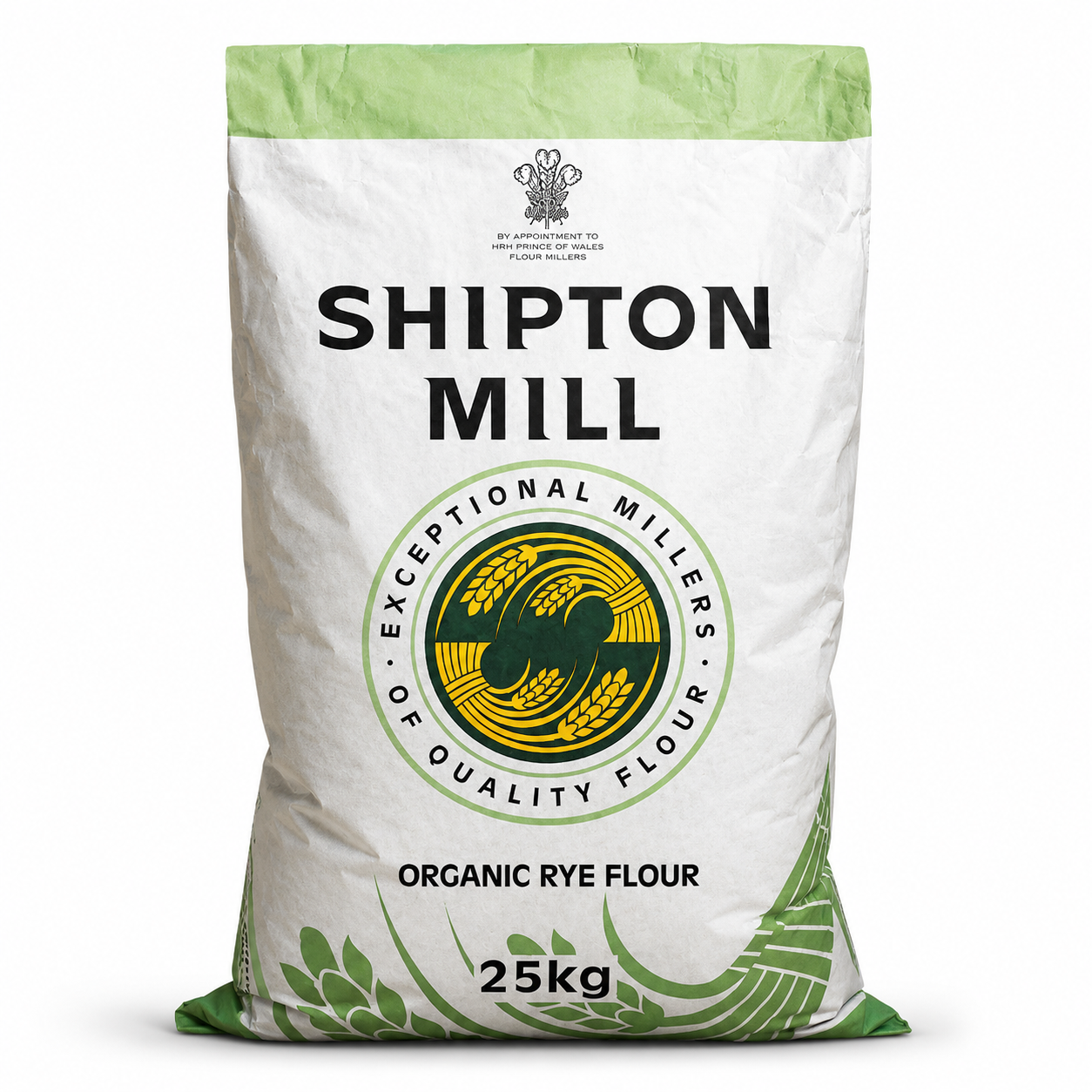 Organic Medium Rye Flour, 25kg