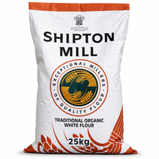 Organic Pastry Plain White Flour, 25kg