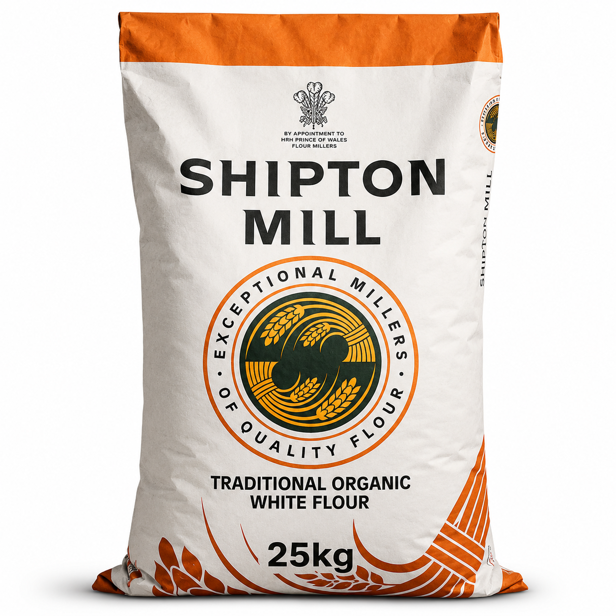 Organic White Flour No.4, 16kg