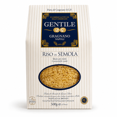 _Gentile Semolina Orzo Pasta 500g, ea