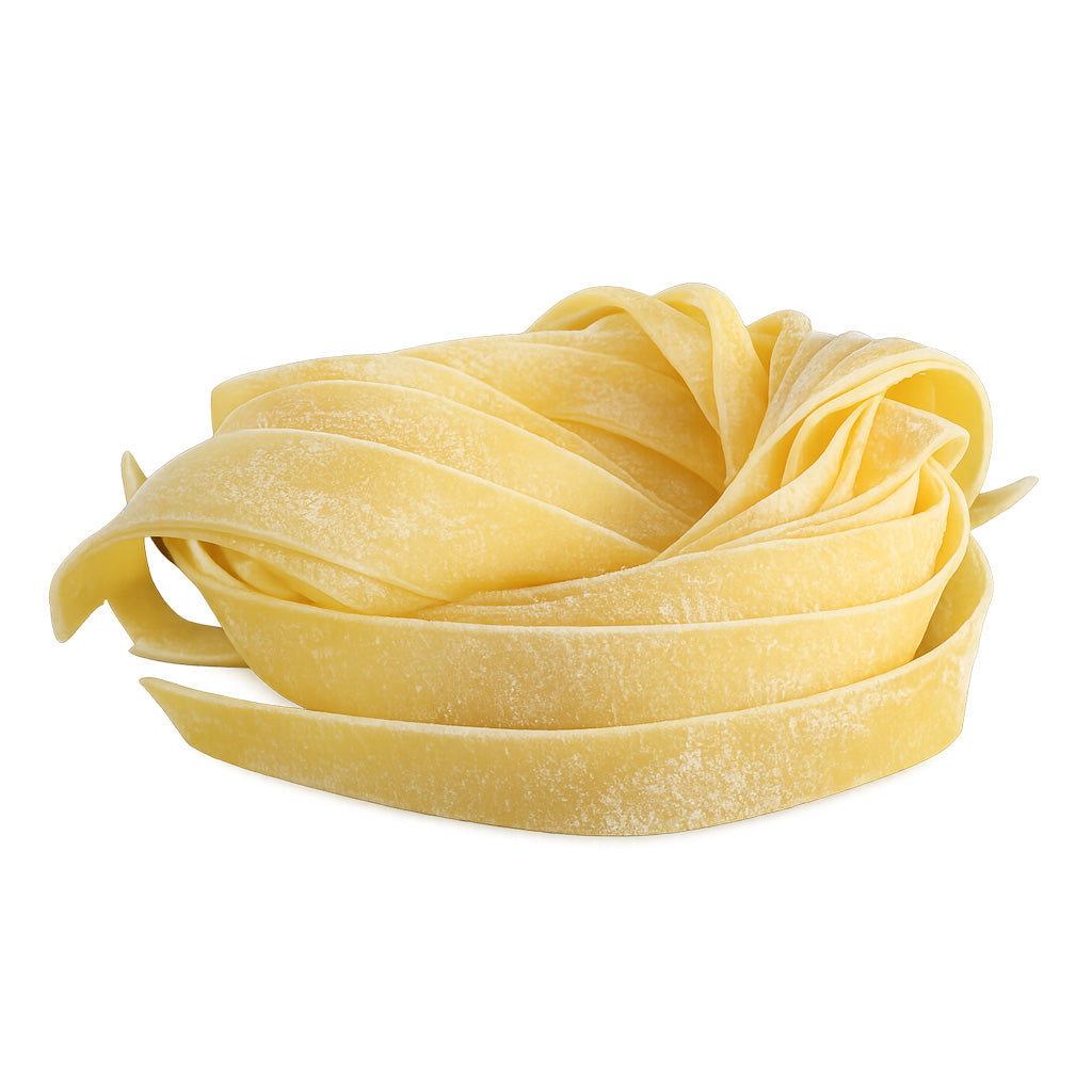 Pappardelle, Fresh Pasta (with Egg), 1kg