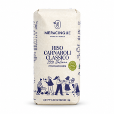 Meracinque Carnaroli "Classico" Risotto Rice, 1kg