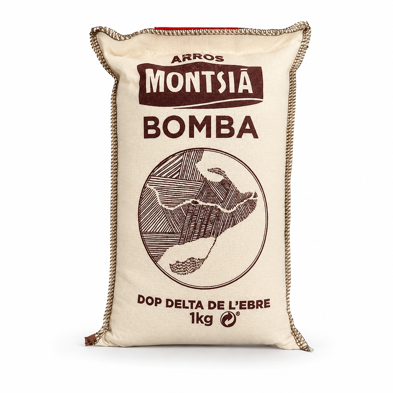 Montsià Bomba Rice (DOP), 1kg