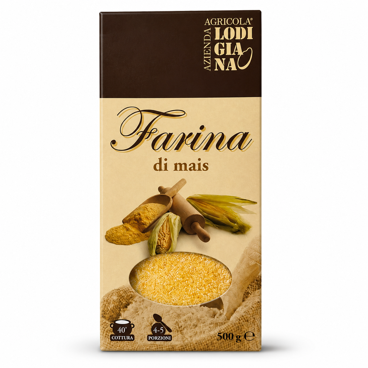 Yellow Polenta A. Lodigiana, 500g