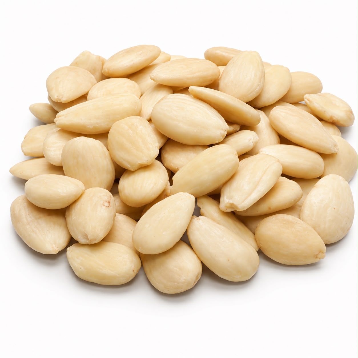Raw Almonds Blanched/Peeled Spain, 1kg