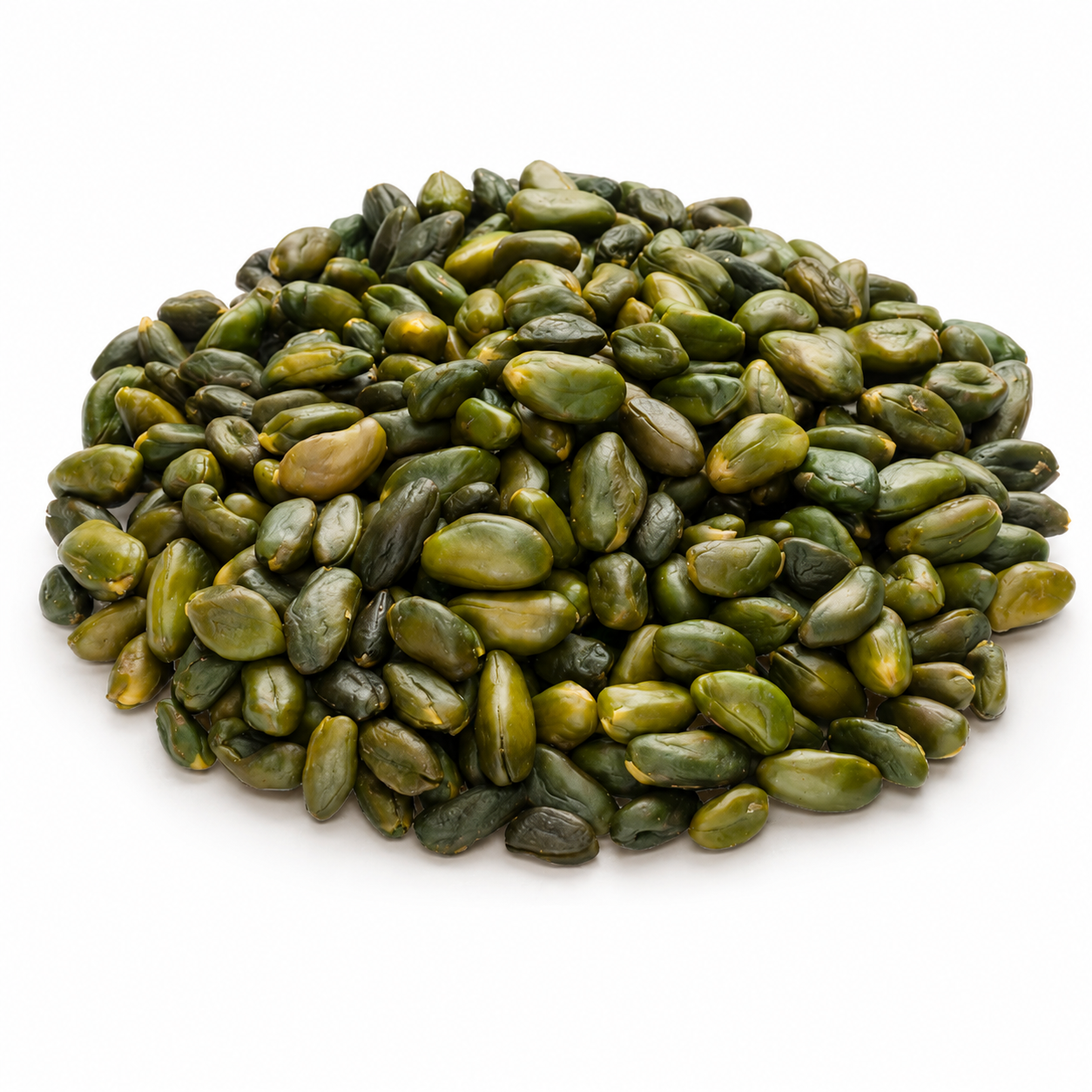 GREEN Pistachios Peeled, 500g