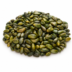 GREEN Pistachios Peeled, 500g