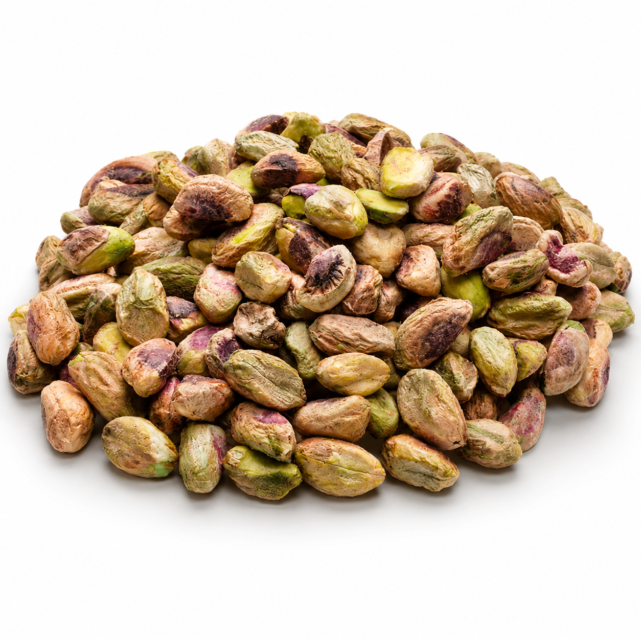 Raw Pistachios Peeled, 500g