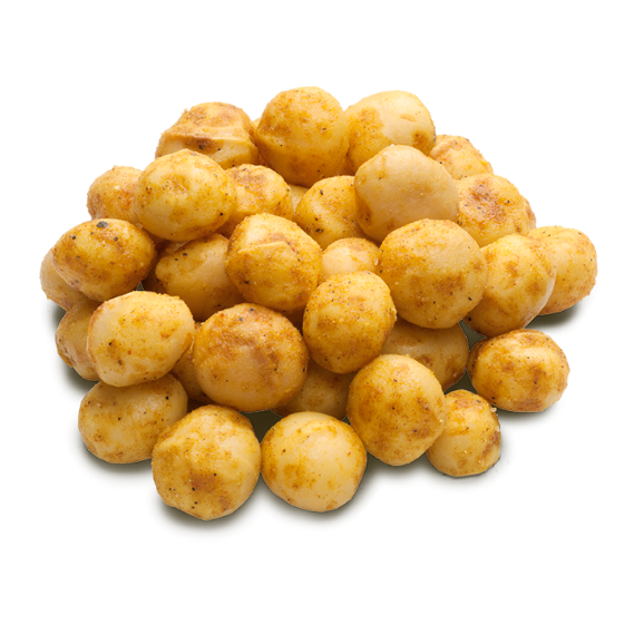 Macadamia Nuts w/Ras el Hanout, 1kg