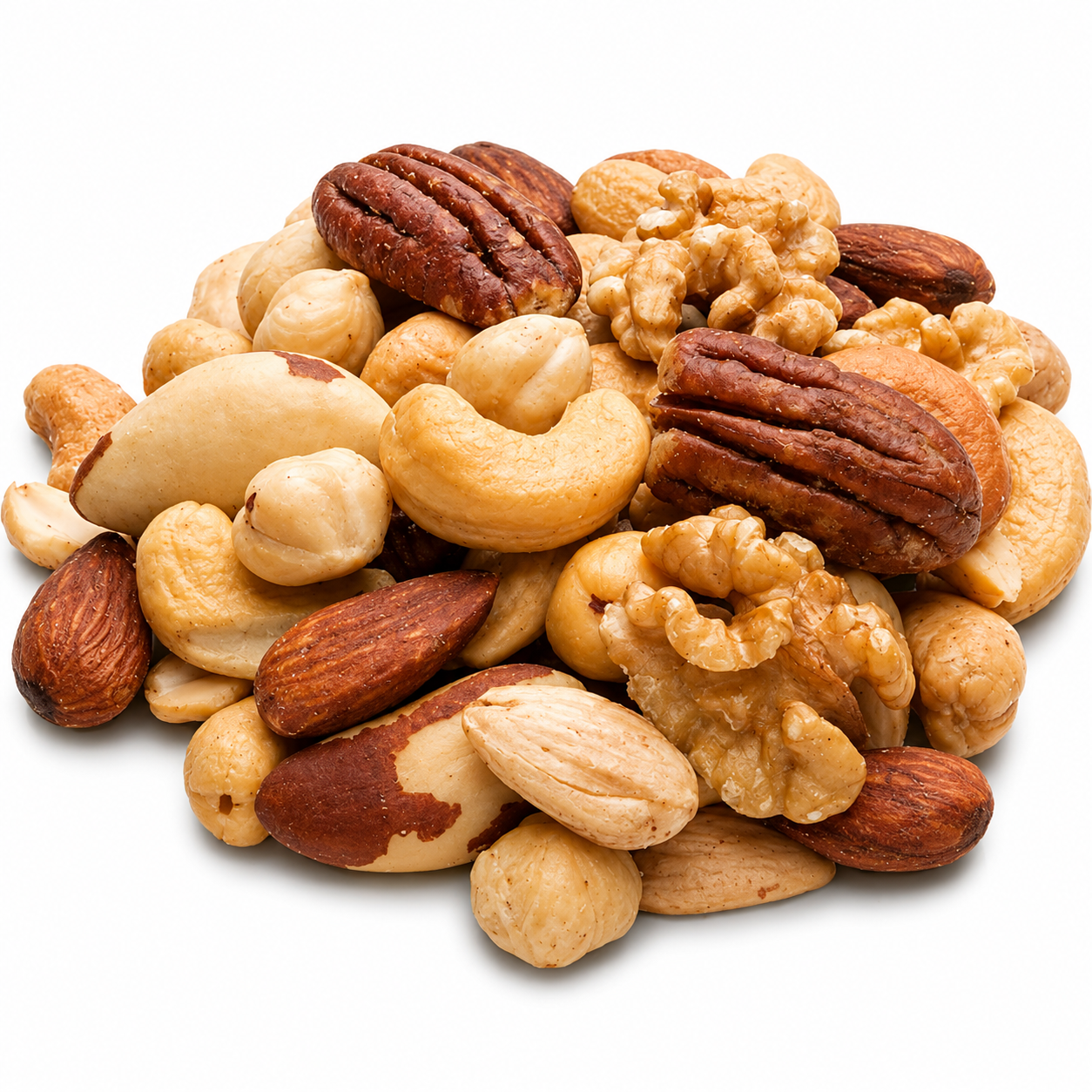 Mixed Nuts Roasted / Salted, 20 × 100g Bags