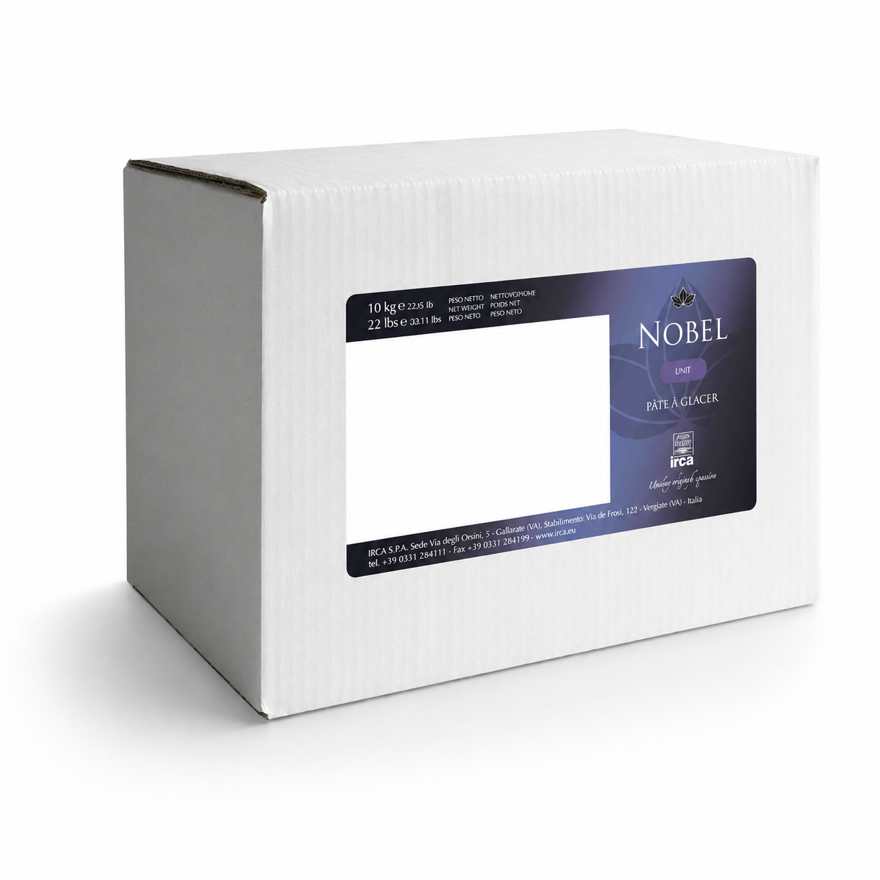 Irca Nobel Latte 10 (Milk Compound), 10kg/box