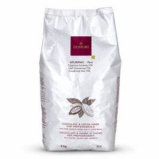 Domori APURIMAC Dark Chocolate 72%, 5kg