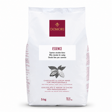 Domori Essence Bianco White Chocolate 29%, 5kg