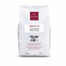 Domori BIANCOLATTE White Chocolate 35%, 5kg