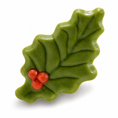 ChocDec Holly Leaf, 190/box