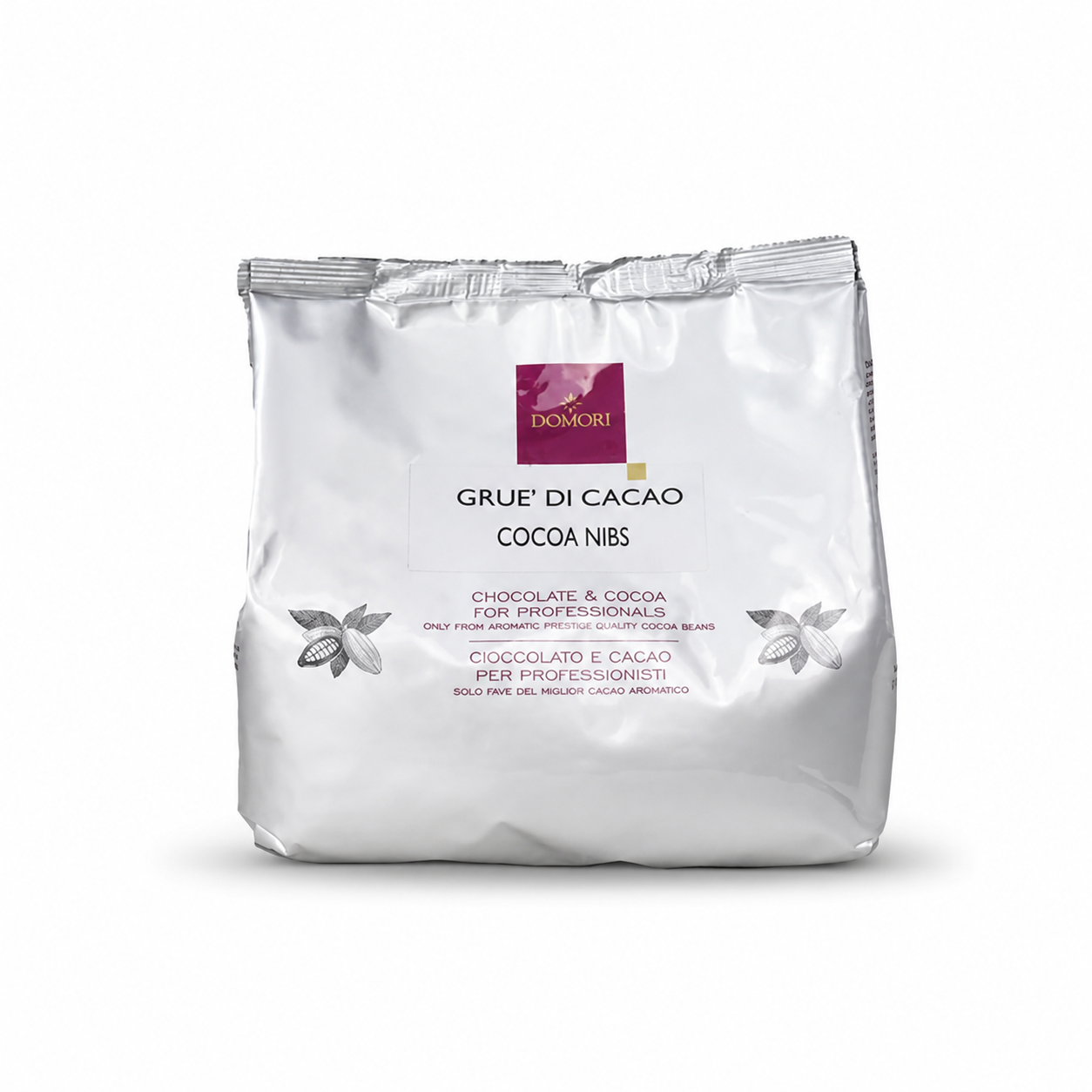 Domori Roasted Cocoa Nibs (Grue de Cacao), 1kg