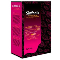 Sinfonia Milk Chocolate 38%, 5kg