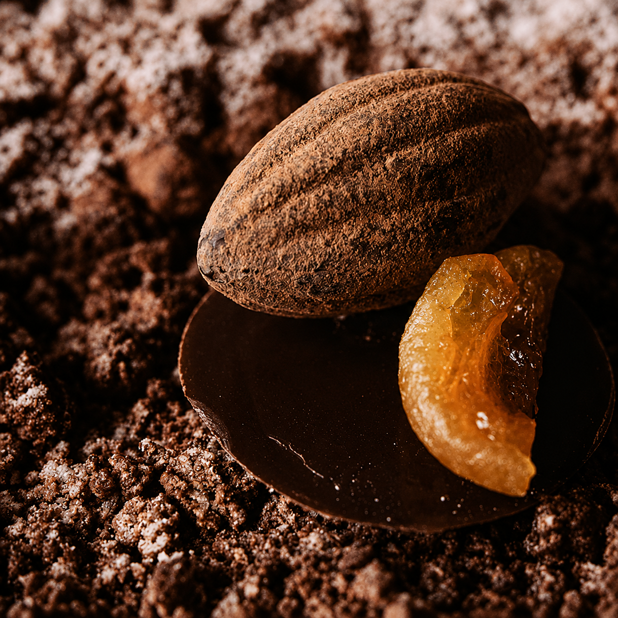 Domori Sur de Lago Dark Chocolate 72%, 5kg