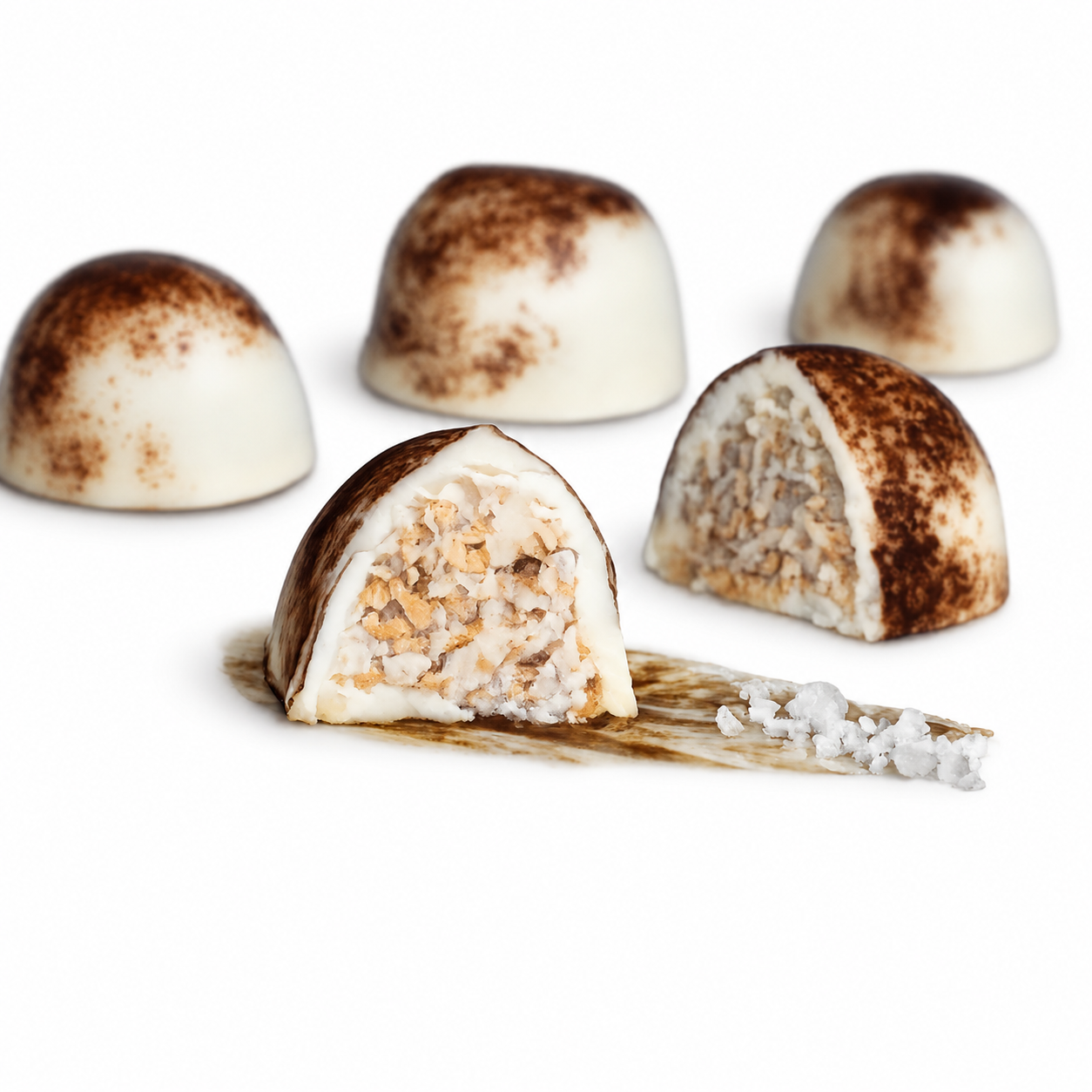 Irca Delicrisp Caramel Fluer de Sel 5kg, ea