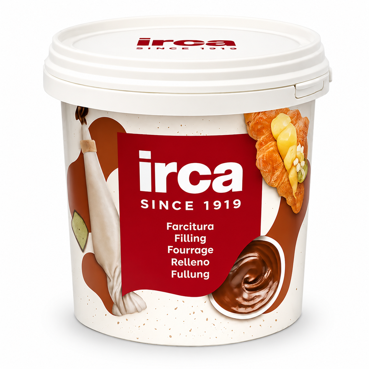 Irca Delicrisp Caramel Fluer de Sel 5kg, ea