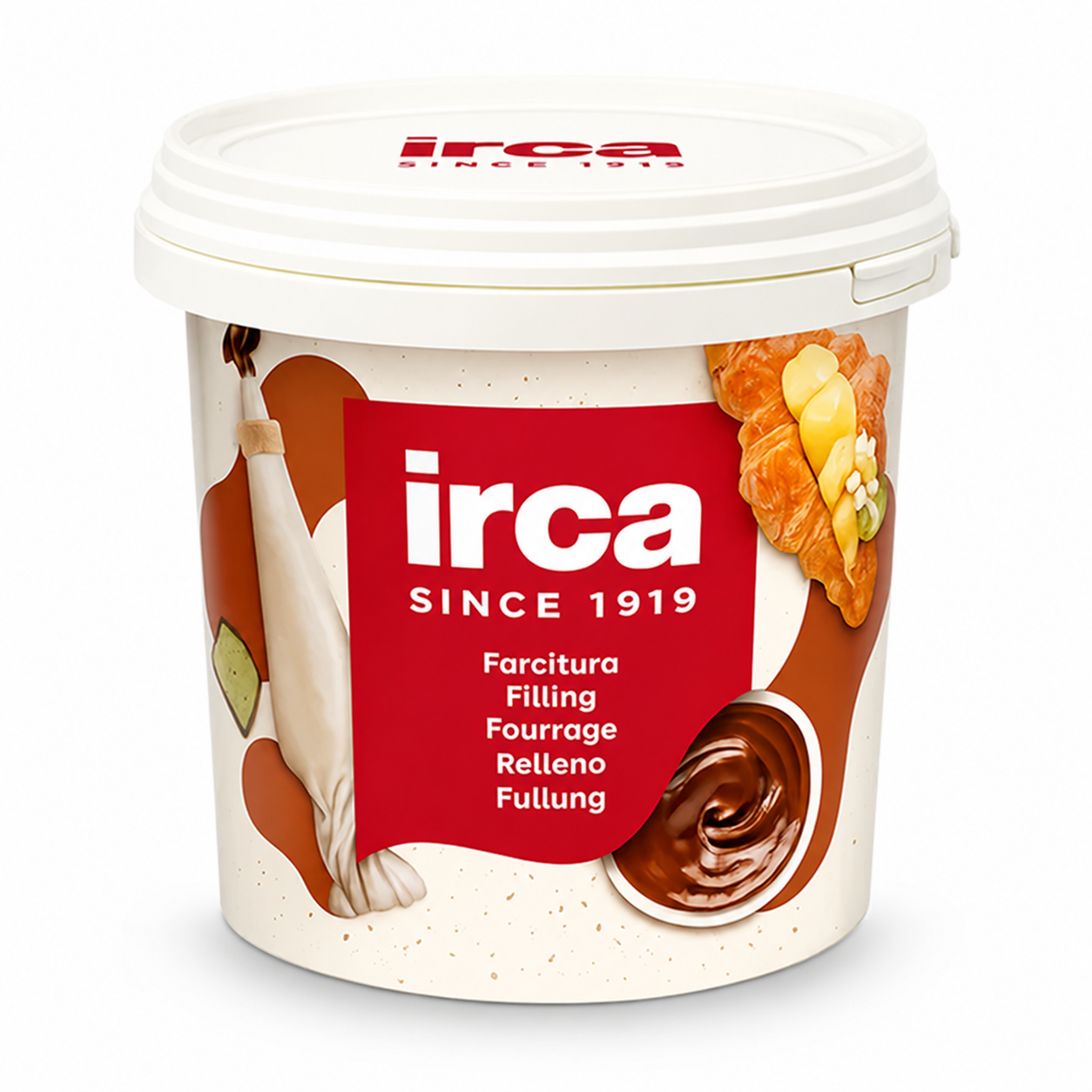 Irca Delicrisp Citron Meringue 5kg, ea
