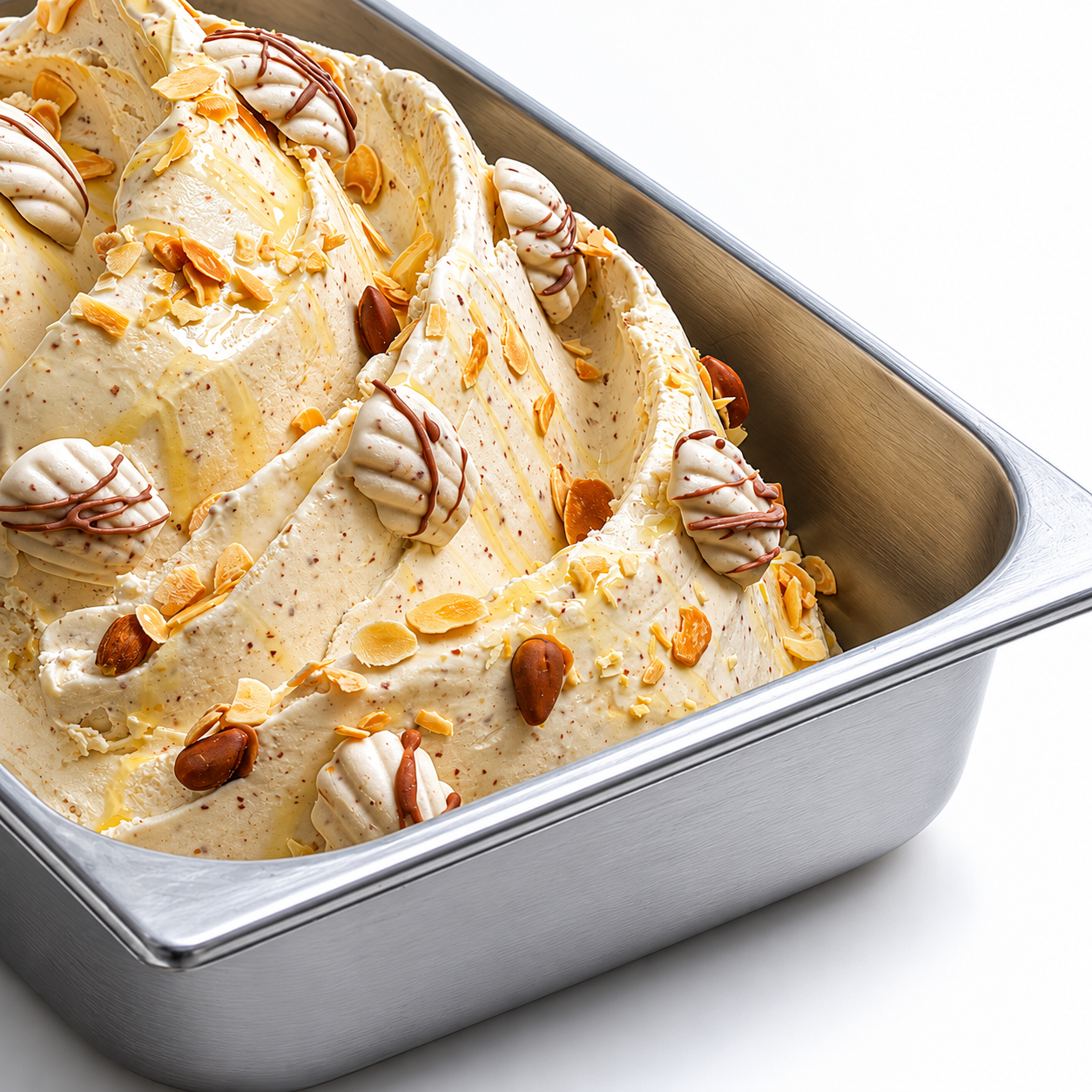 Irca 100% Almond Paste Roasted and Refined 1kg, ea