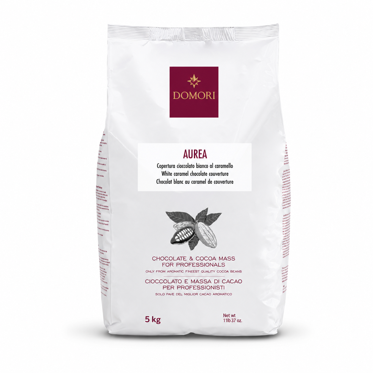 Domori AUREA Caramel 5kg, ea