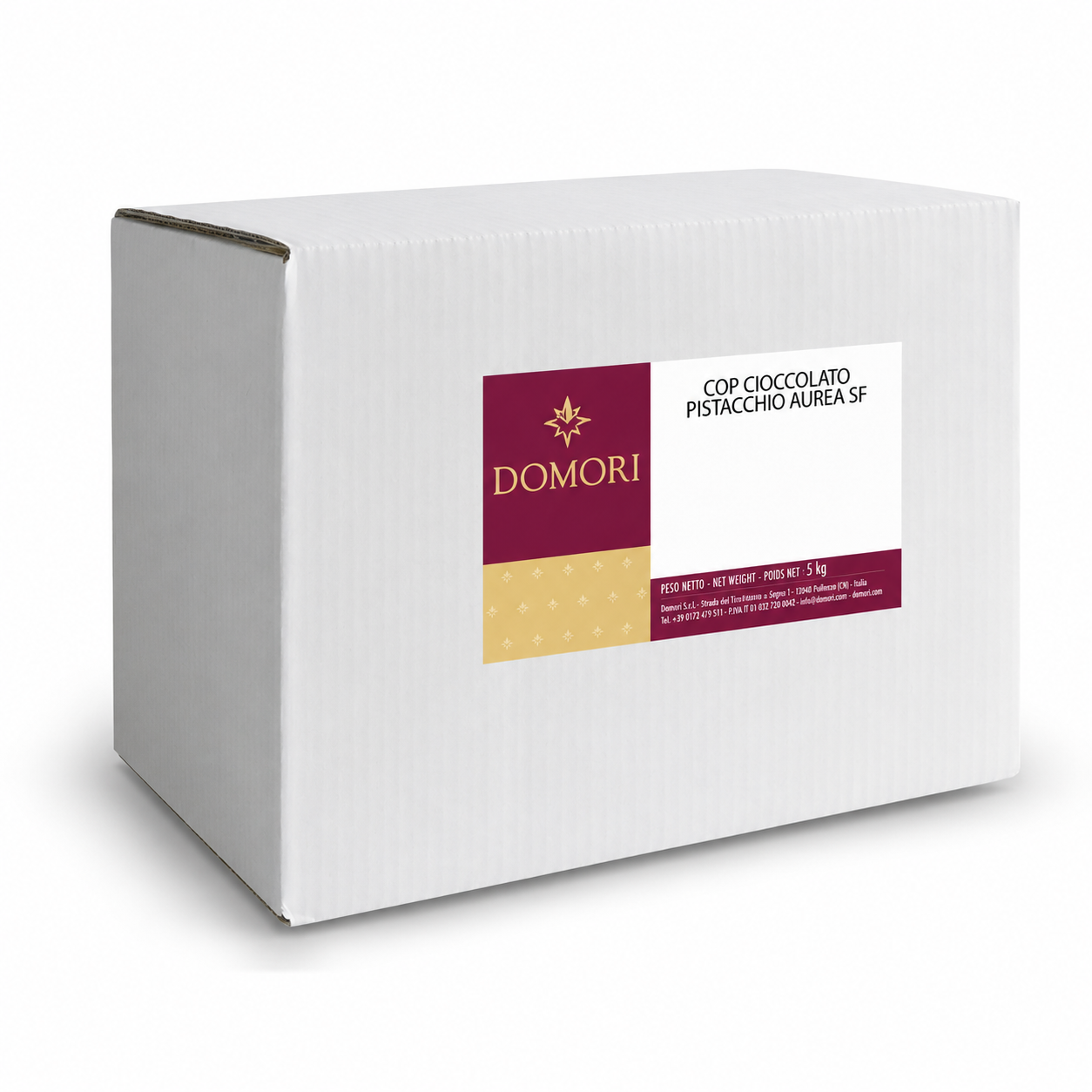 Domori AUREA Pistachio 5kg, ea