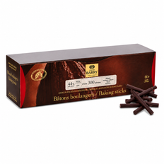 Dark Chocolate Baking Sticks, 1.6kg x 500/cs