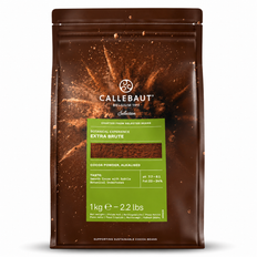 Callebaut Extra Brute Cocoa Powder 1kg, ea