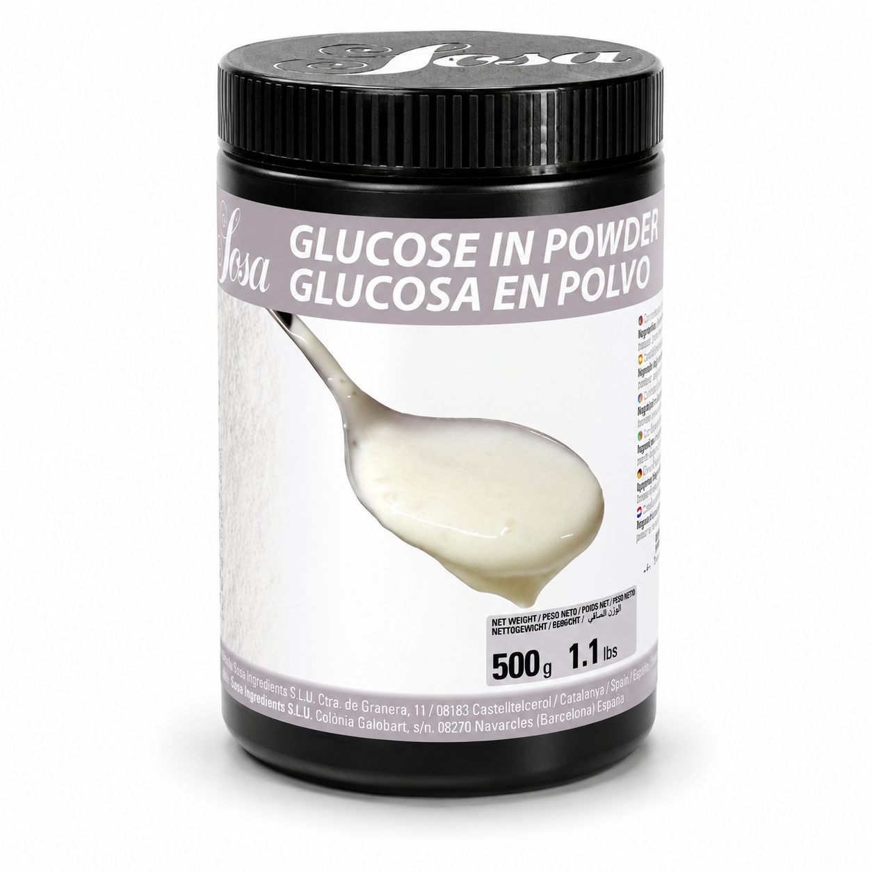 Glucose Powder DE33, Sosa, 500g