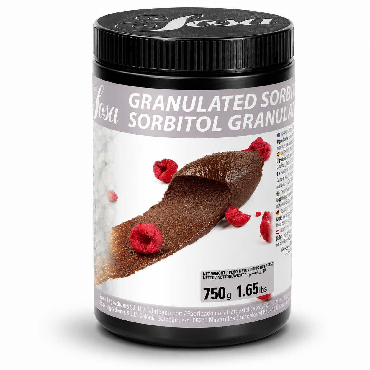 Sorbitol Granulated, Sosa, 750g