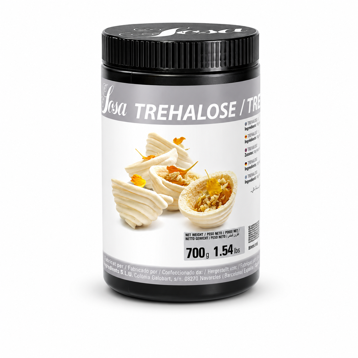 Trehalosa, Sosa, 700g