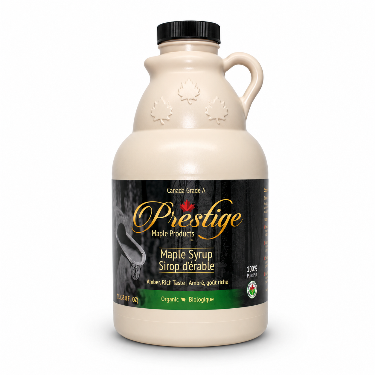Maple Syrup Grade A Amber, Canada, 1lt
