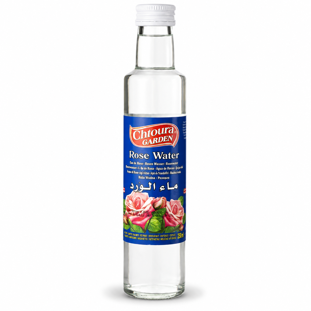 Rose Water 250ml, ea
