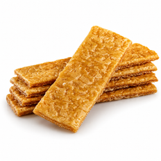 Inverted Puff Pastry Mille-Feuille Rectangle 11.5x3.2cm (FRZ), 9g x 75pc/box