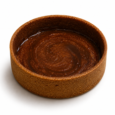 Choc Tart Shell IND, d78xh21mm x 60/cs