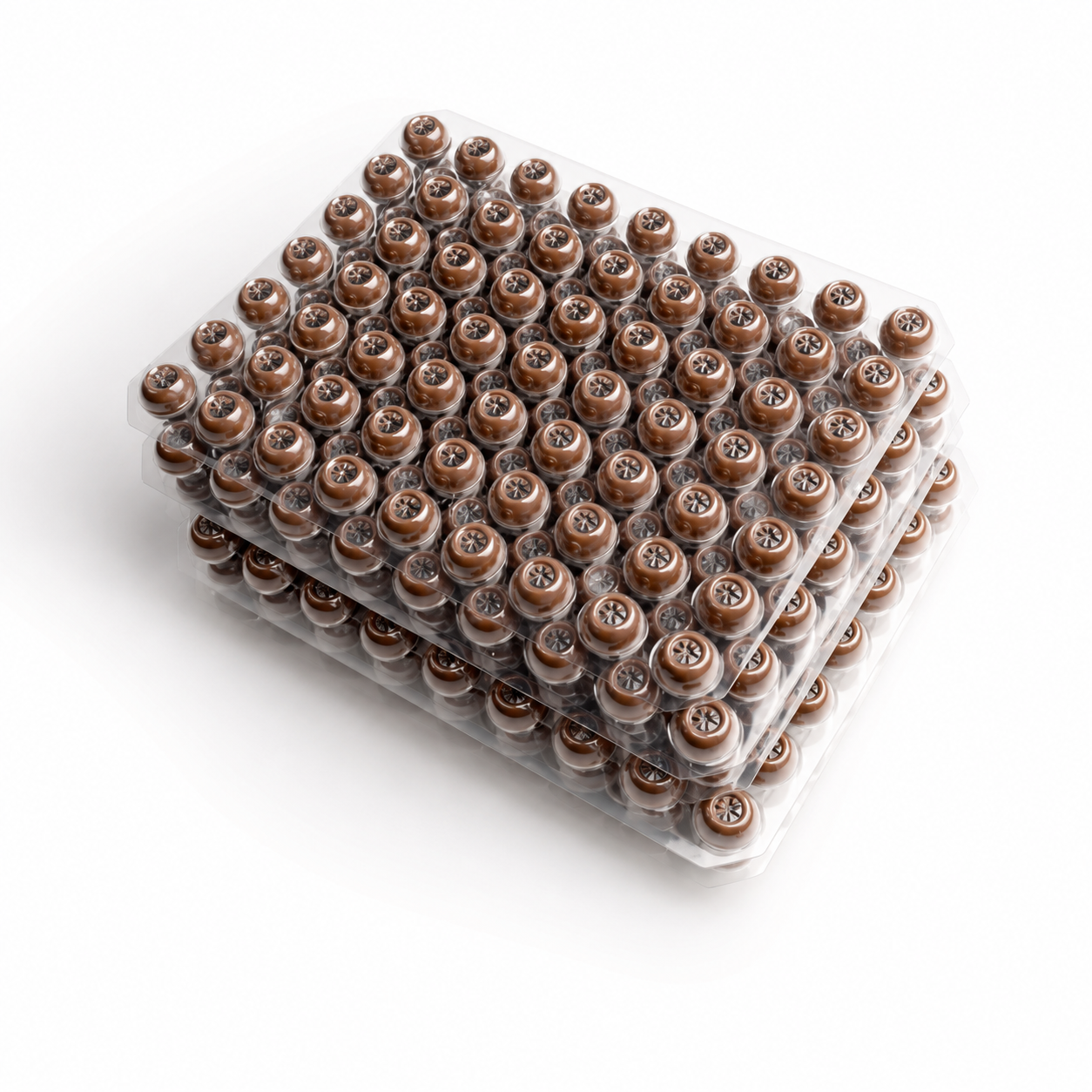 Truffle Shells/Milk Chocolate, 504/cs