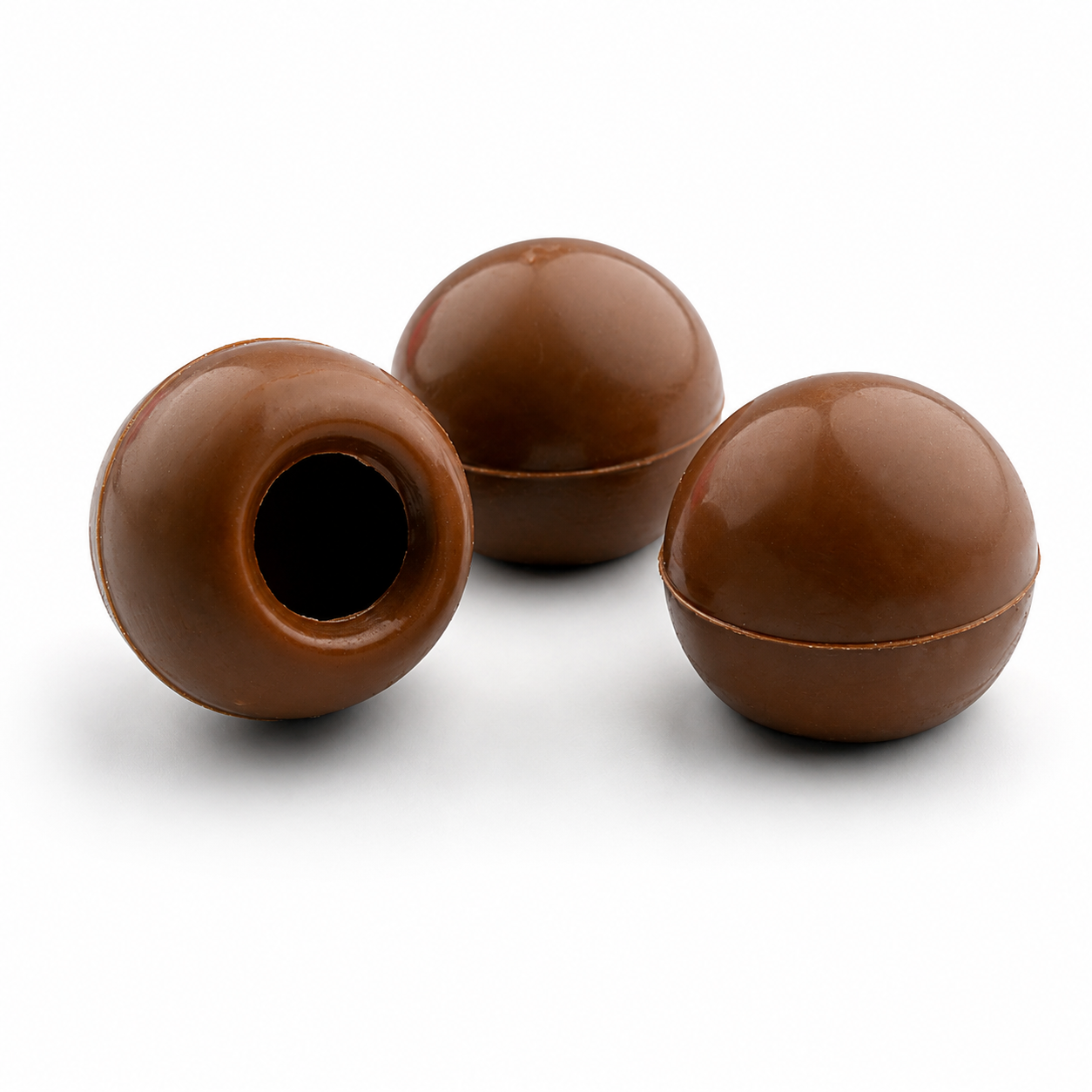 Truffle Shells/Milk Chocolate, 504/cs