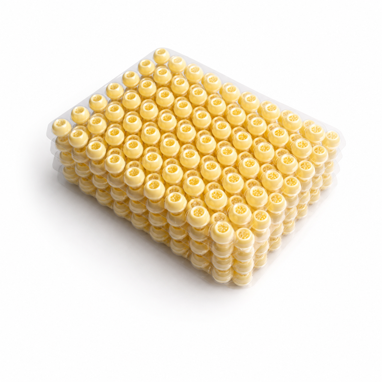 Truffle Shells/White Chocolate, 504/cs