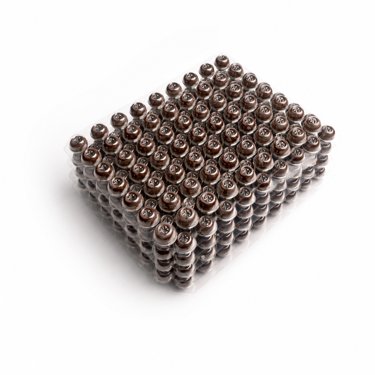 Truffle Shells/Dark Chocolate, 504/cs
