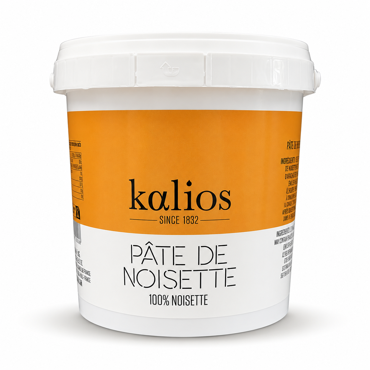 Roasted Hazelnut Paste, 1kg, ea