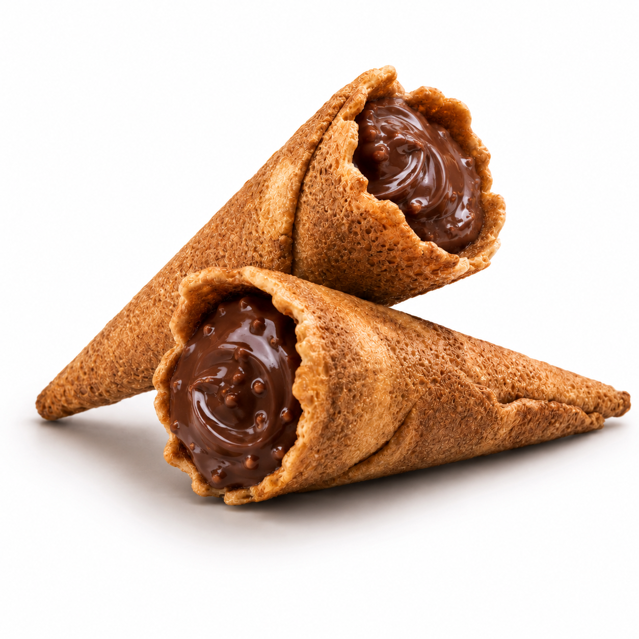 Conüs Mini Cones w/Dark Choc Praline Filling 7g x ~235/cs