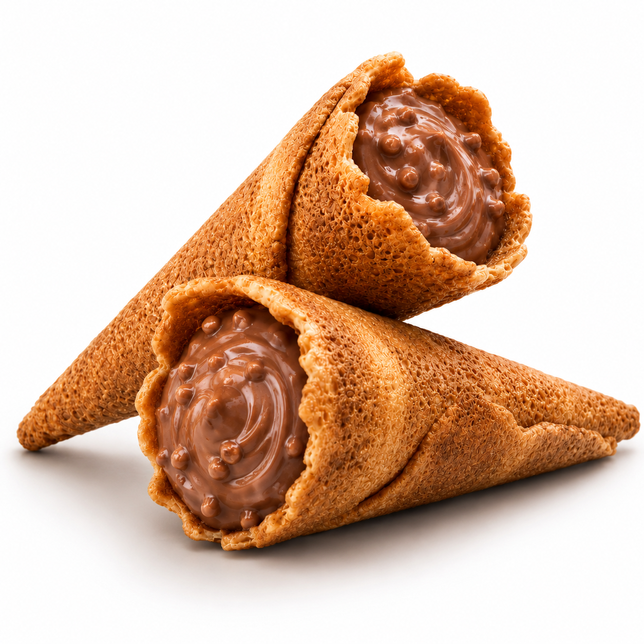 Conüs Mini Cones w/Milk Choc Praline Filling 7g x ~235/cs