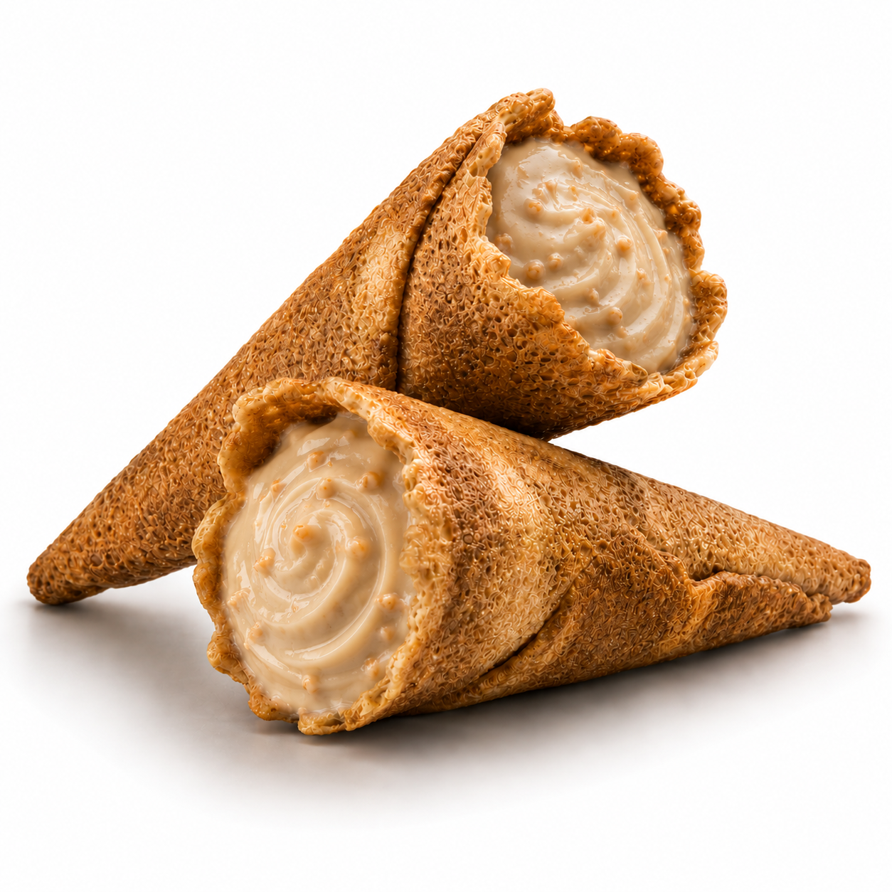 Conüs Mini Cones w/White Choc Praline Filling 7g x ~235/cs