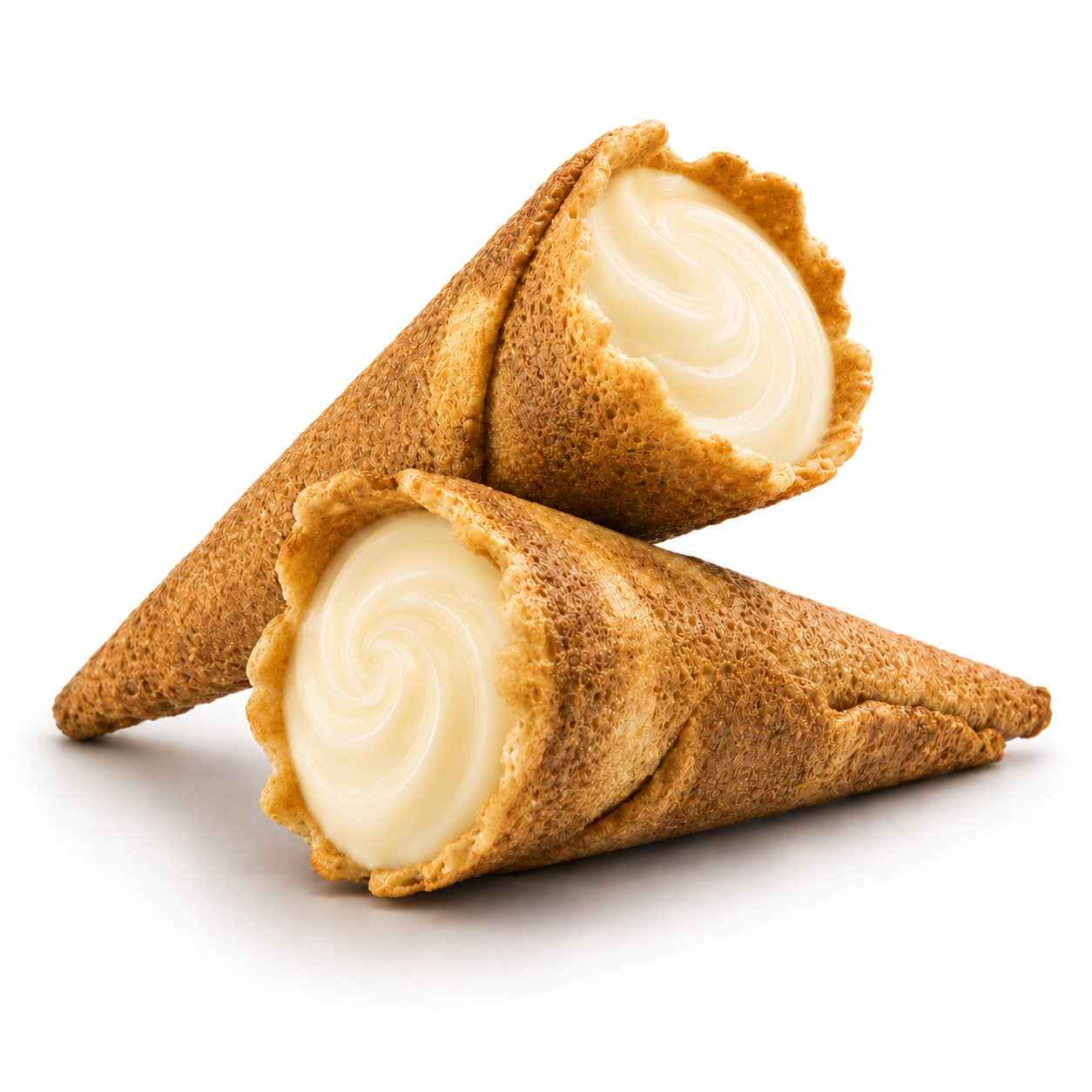 Conüs Mini Cones w/White Choc & Lemon Filling 7g x ~235/cs