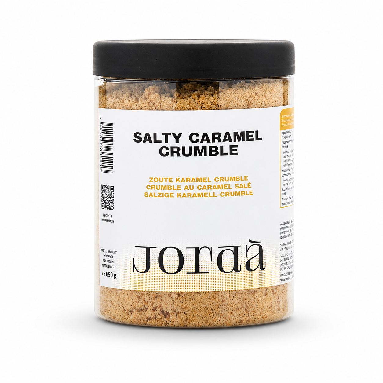 Salted Caramel Crumble Topping 650g, ea