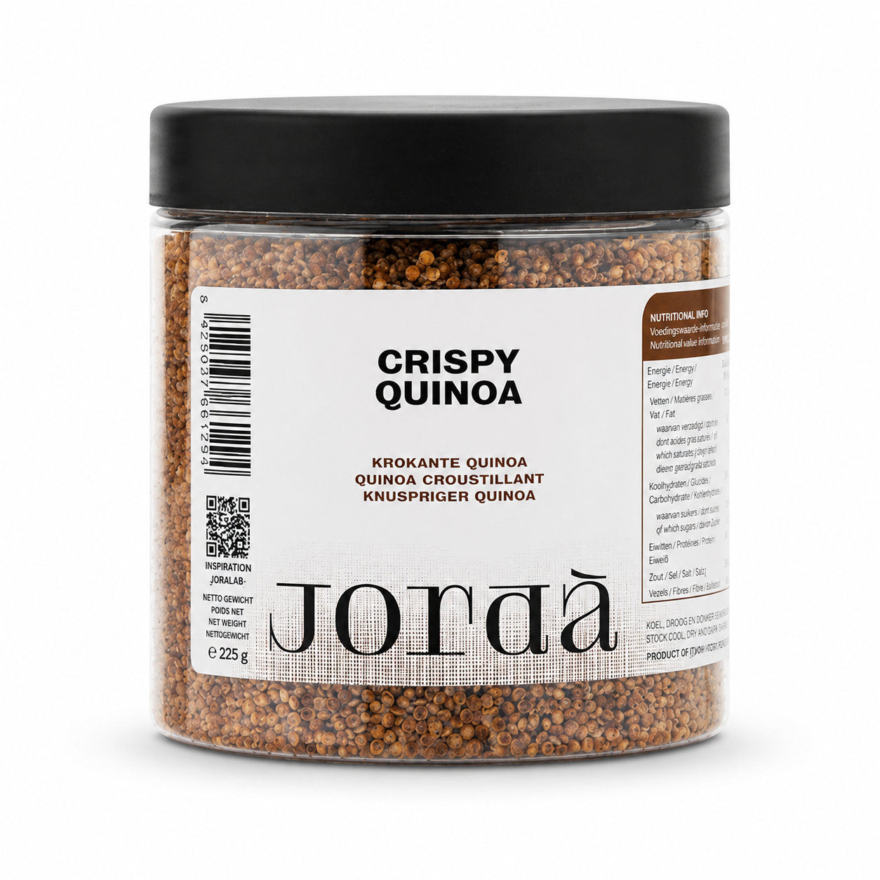Crispy Quinoa Topping 225g, ea