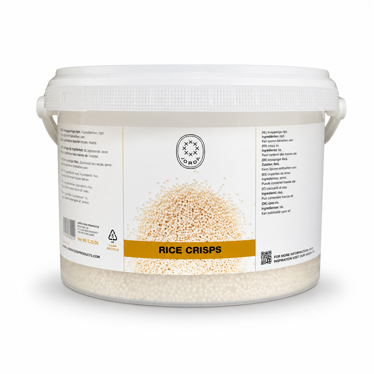 Crispy Rice Topping 1kg, ea