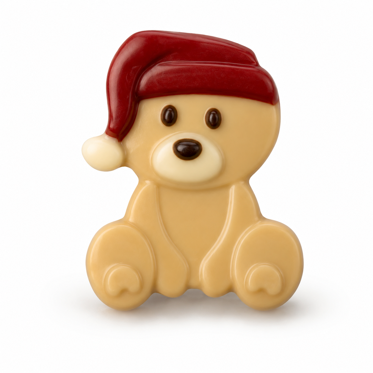 ChocDec Xmas Teddy Bear, 90/box